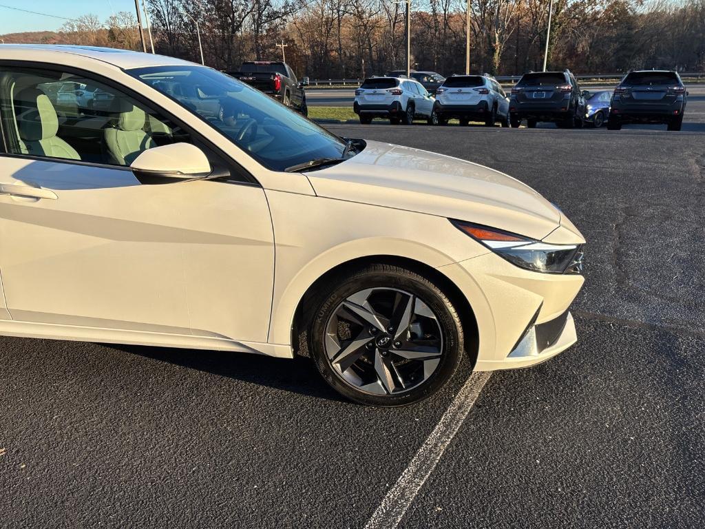 used 2021 Hyundai Elantra car, priced at $20,983