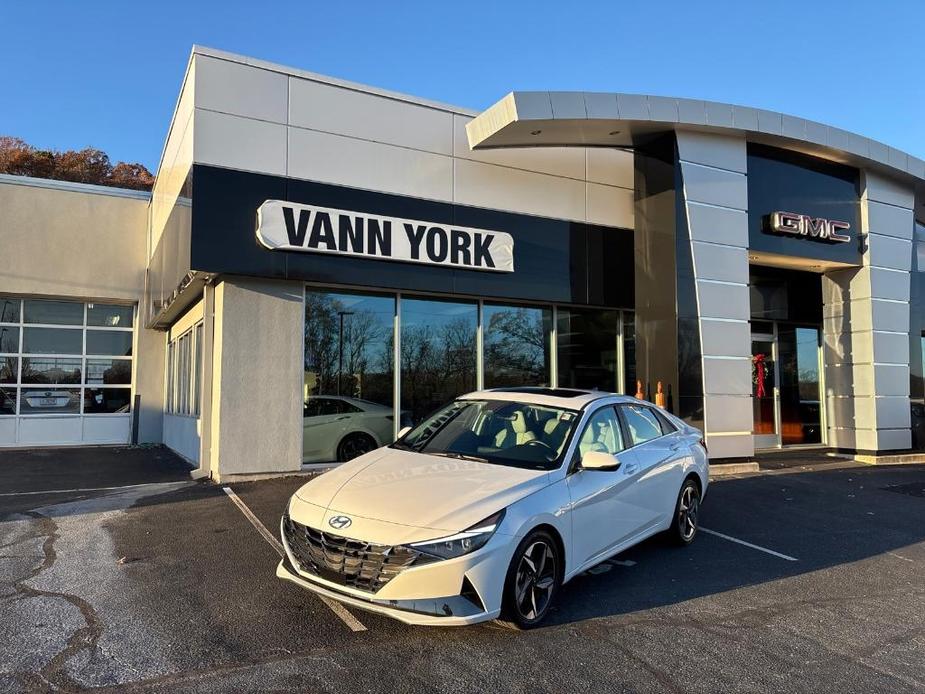 used 2021 Hyundai Elantra car, priced at $20,983