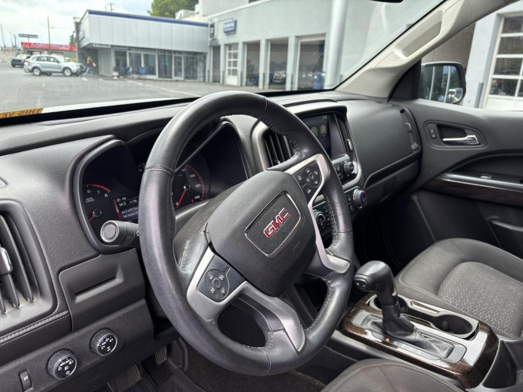 used 2015 GMC Canyon car, priced at $23,125