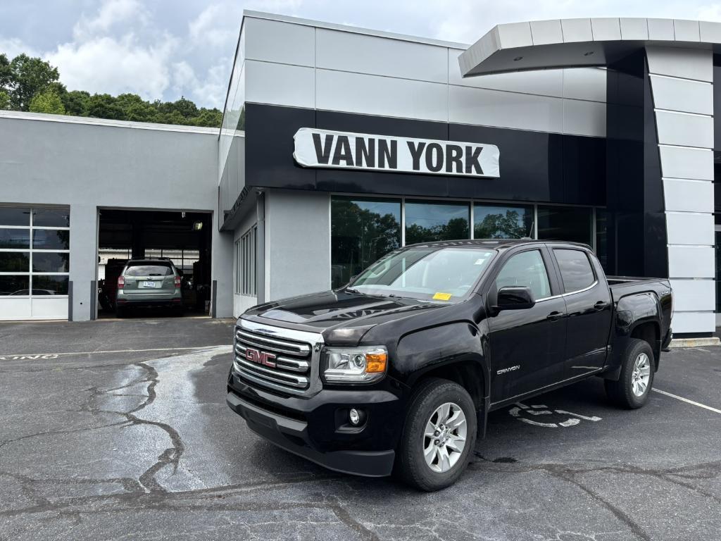 used 2015 GMC Canyon car, priced at $23,125