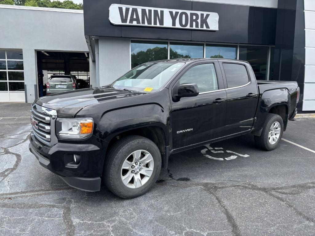 used 2015 GMC Canyon car, priced at $23,125