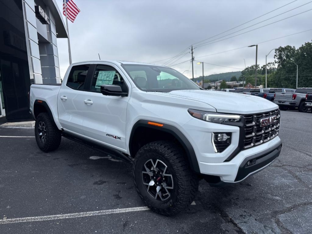 new 2025 GMC Canyon car, priced at $57,070
