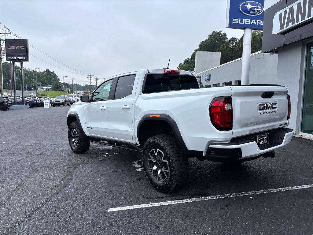 new 2025 GMC Canyon car, priced at $57,070