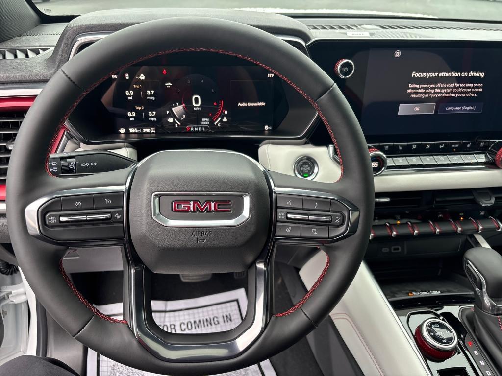 new 2025 GMC Canyon car, priced at $57,070