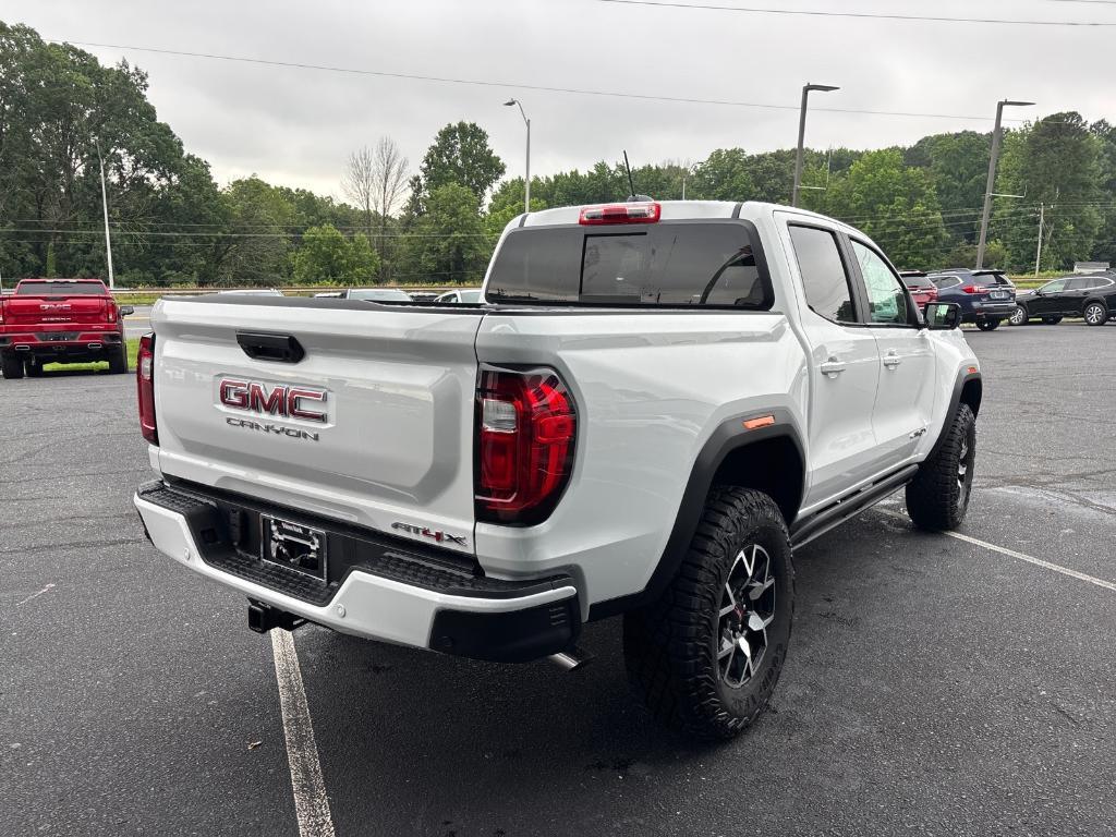 new 2025 GMC Canyon car, priced at $57,070