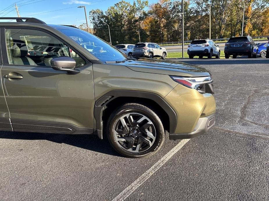 used 2025 Subaru Forester car, priced at $35,025