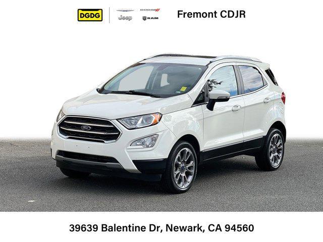 used 2021 Ford EcoSport car, priced at $16,342