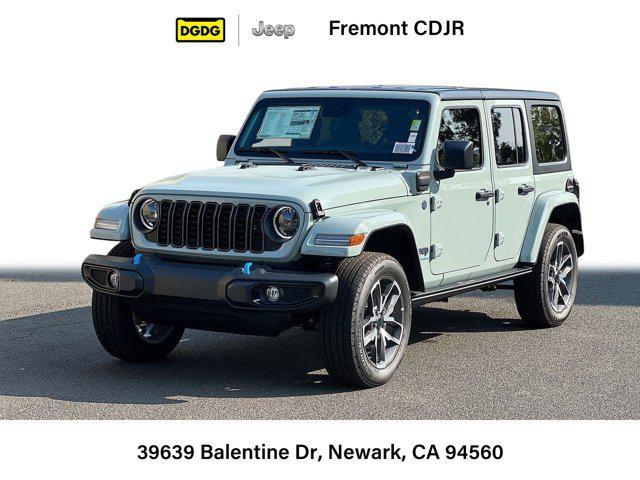 new 2024 Jeep Wrangler car, priced at $56,605