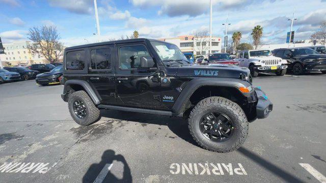 new 2024 Jeep Wrangler 4xe car, priced at $58,510