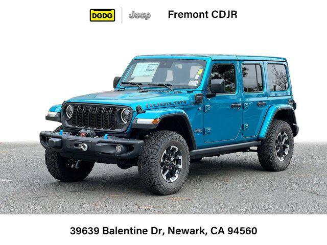 new 2024 Jeep Wrangler 4xe car, priced at $71,175