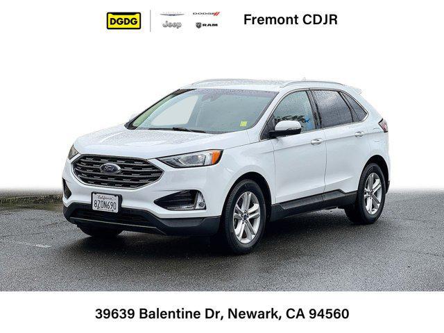 used 2019 Ford Edge car, priced at $18,833