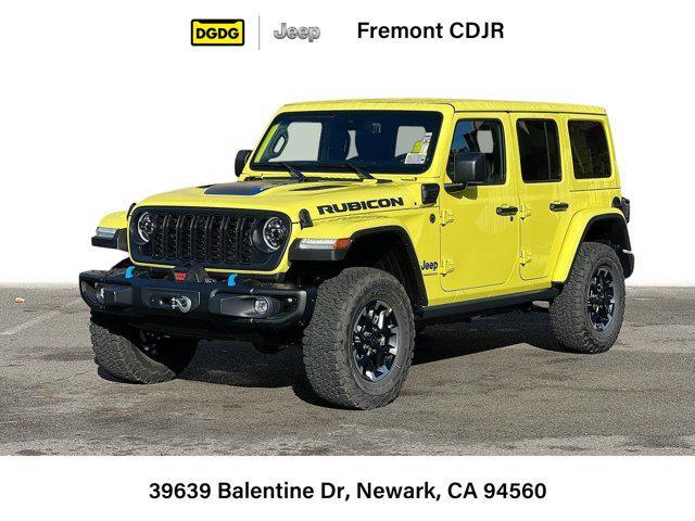 new 2024 Jeep Wrangler 4xe car, priced at $71,380