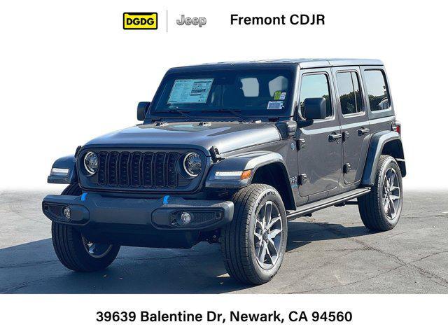 new 2024 Jeep Wrangler car, priced at $53,120