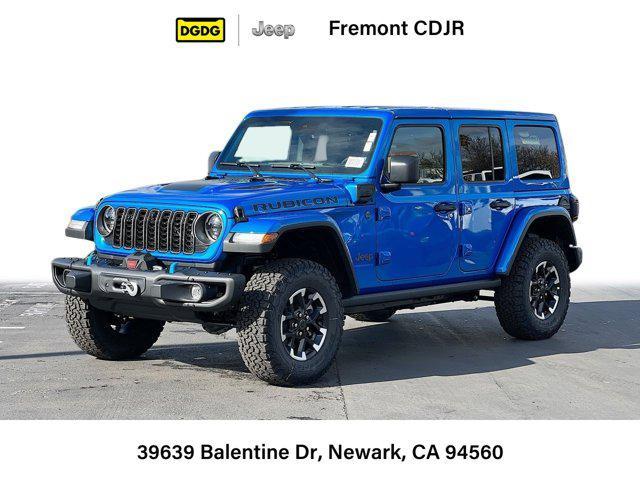 new 2024 Jeep Wrangler 4xe car, priced at $71,495