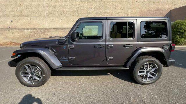 new 2024 Jeep Wrangler 4xe car, priced at $56,355