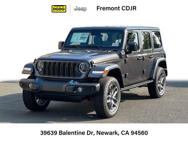 new 2024 Jeep Wrangler car, priced at $56,355