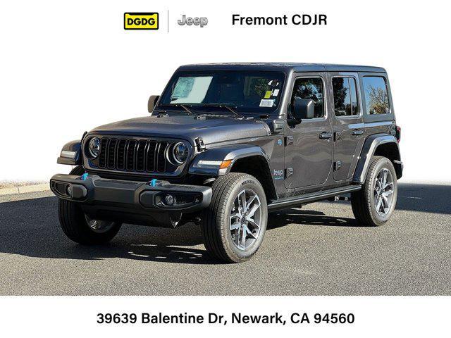 new 2024 Jeep Wrangler car, priced at $56,655