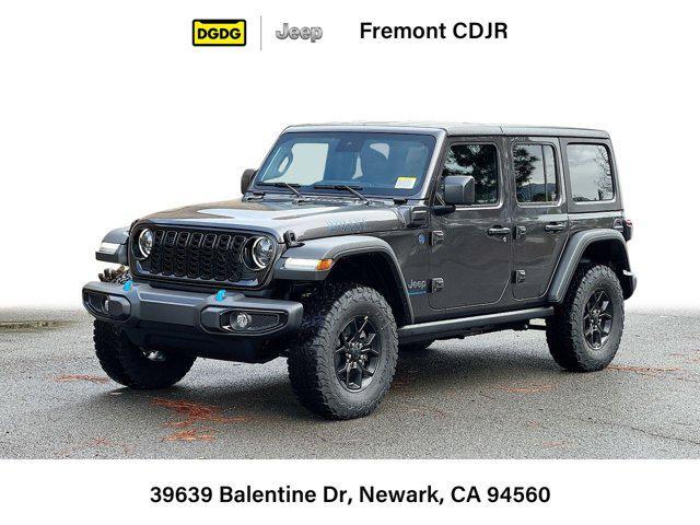 new 2024 Jeep Wrangler car, priced at $58,510
