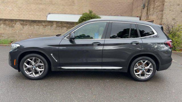 used 2022 BMW X3 car, priced at $29,382