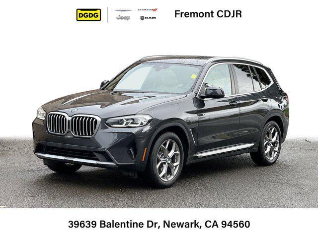 used 2022 BMW X3 car, priced at $28,520