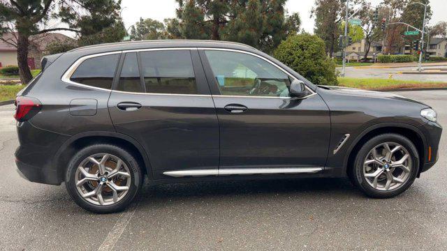 used 2022 BMW X3 car, priced at $28,520