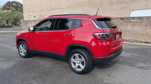 used 2023 Jeep Compass car, priced at $23,324
