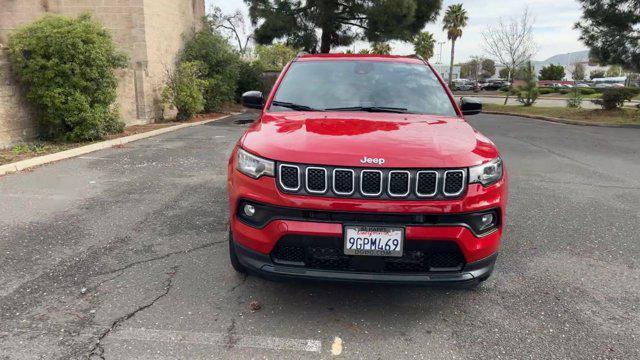 used 2023 Jeep Compass car, priced at $23,324