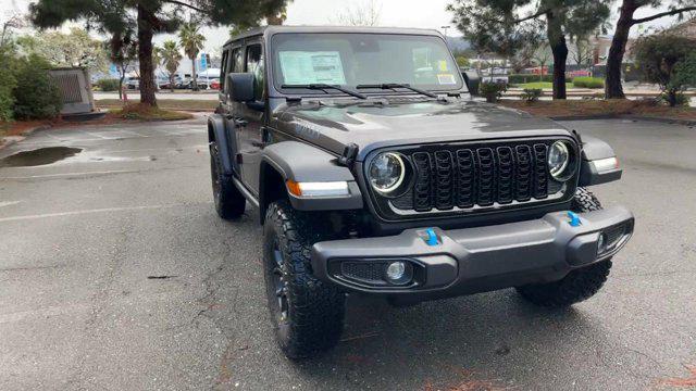 new 2024 Jeep Wrangler 4xe car, priced at $58,510