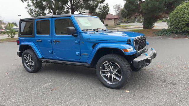 new 2024 Jeep Wrangler 4xe car, priced at $53,120