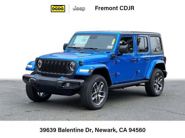 new 2024 Jeep Wrangler car, priced at $53,120