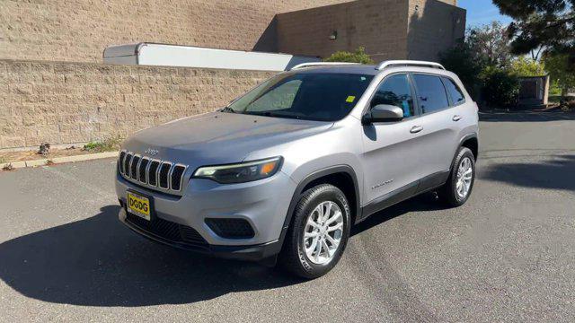 used 2020 Jeep Cherokee car, priced at $18,993
