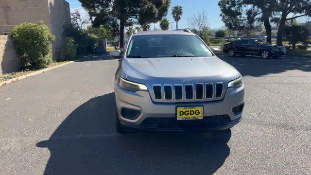 used 2020 Jeep Cherokee car, priced at $18,993