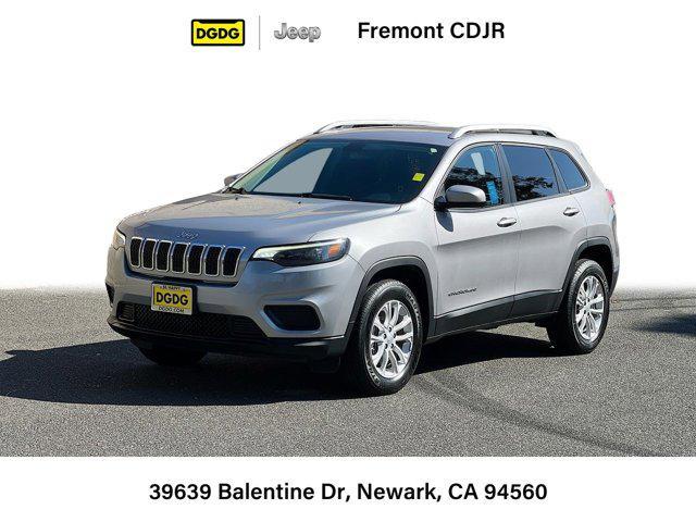 used 2020 Jeep Cherokee car, priced at $17,771