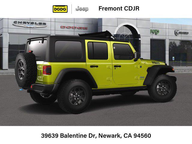 new 2024 Jeep Wrangler 4xe car, priced at $60,080