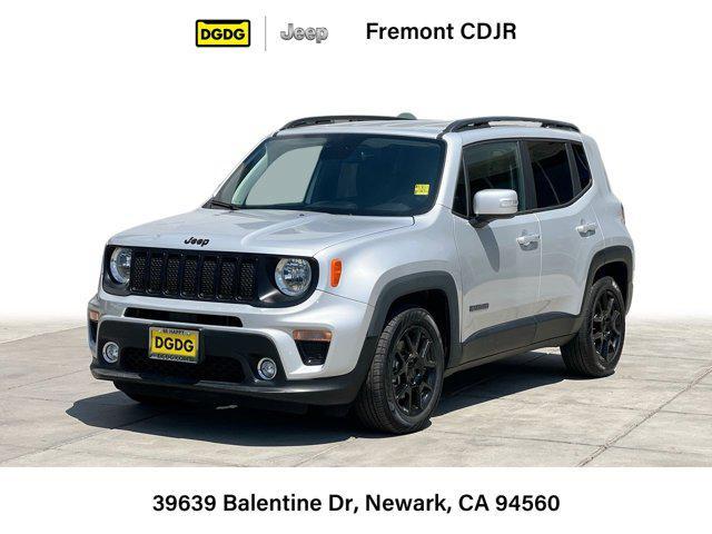 used 2020 Jeep Renegade car, priced at $19,422