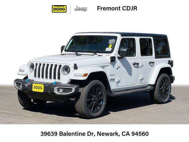 new 2023 Jeep Wrangler 4xe car, priced at $52,630