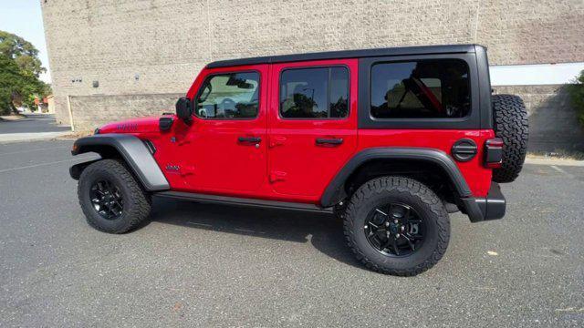 new 2024 Jeep Wrangler 4xe car, priced at $59,430