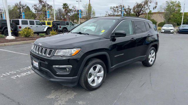 used 2018 Jeep Compass car, priced at $15,722