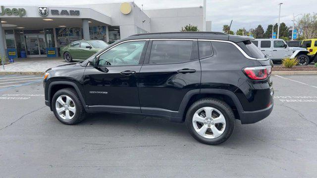 used 2018 Jeep Compass car, priced at $15,400