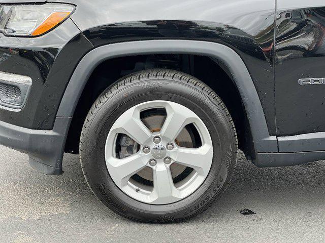 used 2018 Jeep Compass car, priced at $15,722