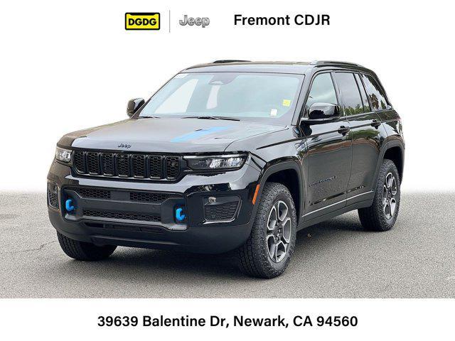 new 2023 Jeep Grand Cherokee 4xe car, priced at $65,365