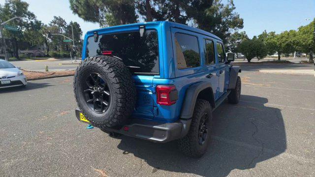 new 2024 Jeep Wrangler 4xe car, priced at $60,285