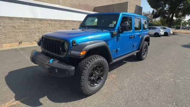 new 2024 Jeep Wrangler 4xe car, priced at $60,285
