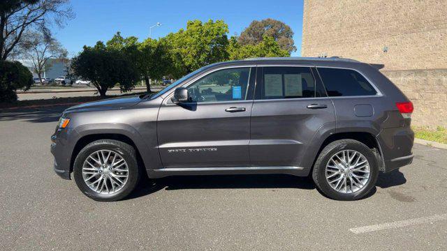 used 2018 Jeep Grand Cherokee car, priced at $25,883