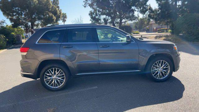 used 2018 Jeep Grand Cherokee car, priced at $25,883