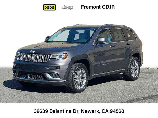 used 2018 Jeep Grand Cherokee car, priced at $26,505