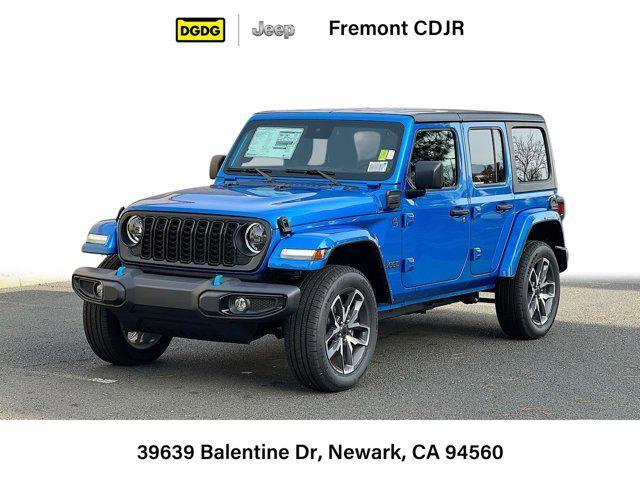 new 2024 Jeep Wrangler 4xe car, priced at $51,995