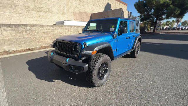 new 2024 Jeep Wrangler 4xe car, priced at $59,730