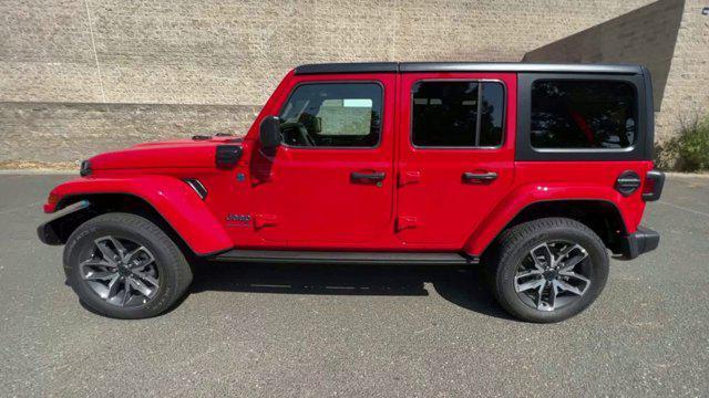 new 2024 Jeep Wrangler 4xe car, priced at $53,120