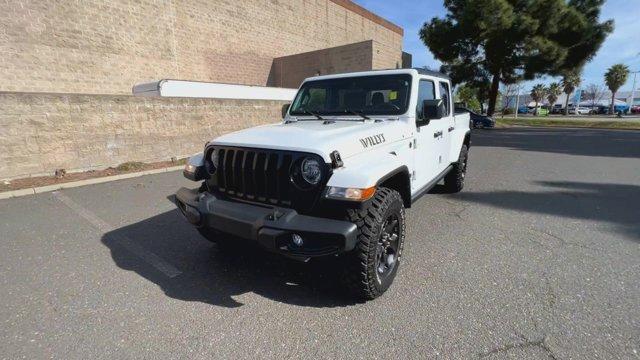 used 2022 Jeep Gladiator car, priced at $34,000